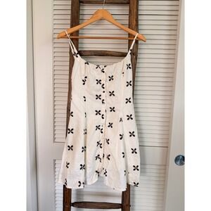 princess polly white fringe dress Meliodas Ruffle Mini Dress White